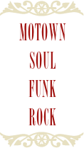 ￼
motown
soul
funk
rock
￼